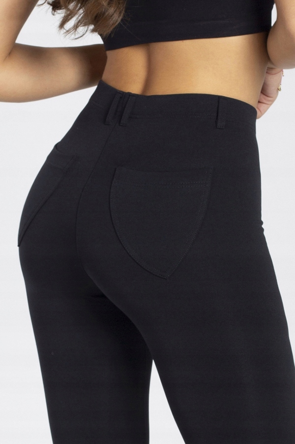 GATTA LEGINSY SPODNIE NEXT LEGGINS CZARNE L Płeć kobieta