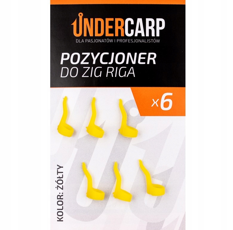 Undercarp Pozycjoner Do Zig Riga żółty