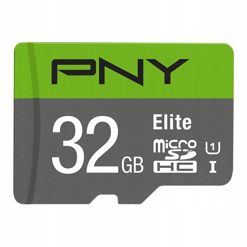 Pny Karta pamięci microSDHC Elite 32GB P-SDU32GU185GW-GE