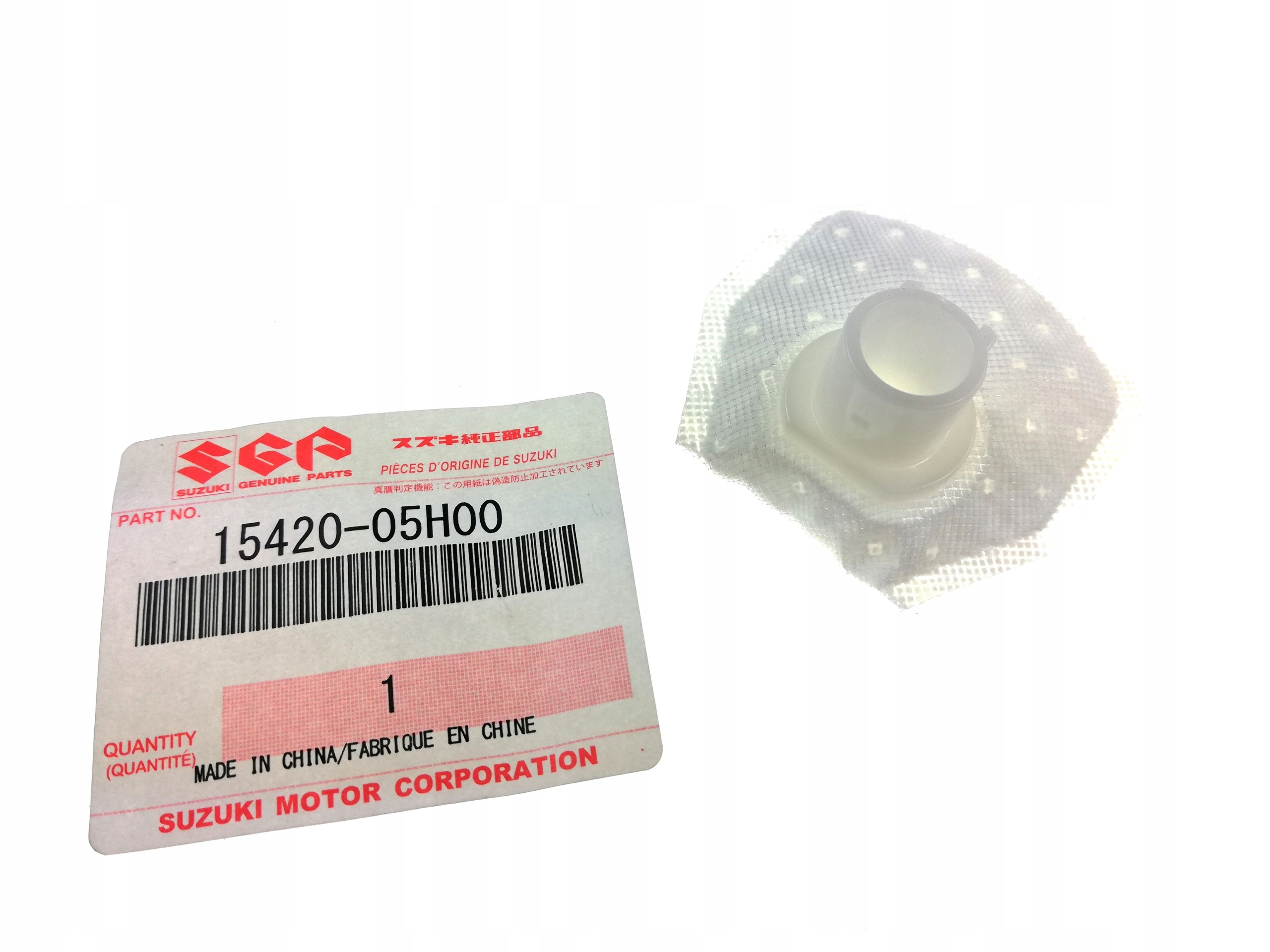 15420-05H00 - ТОПЛИВНЫЙ ФИЛЬТР SUZUKI BANDIT BURGMAN DL GLADIUS OEM