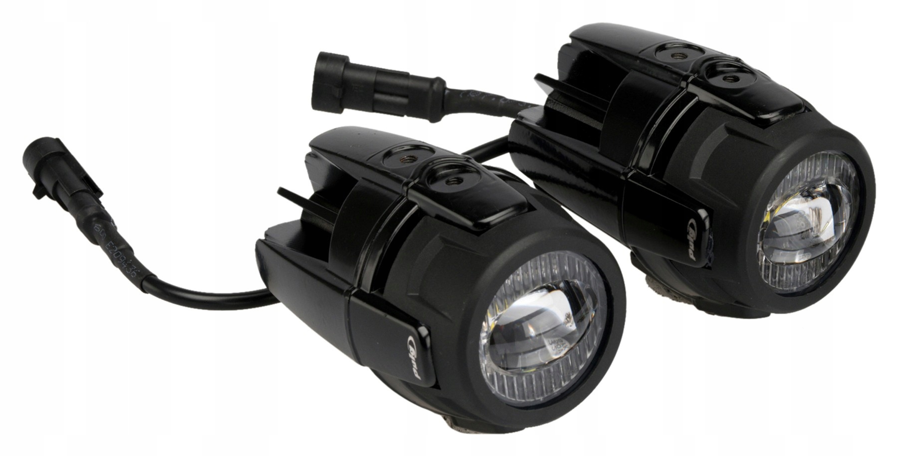 PUIG REFLEKTOR DODATKOWY LED, CZARNY, PARA