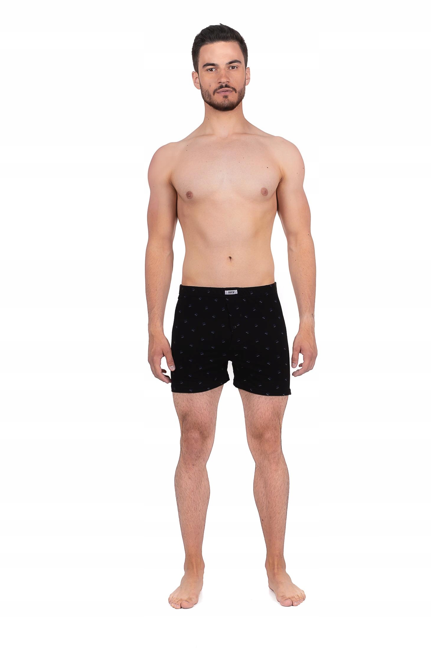 

Bokserki męskie 100 % Bawełna luźne spodenki 3XL