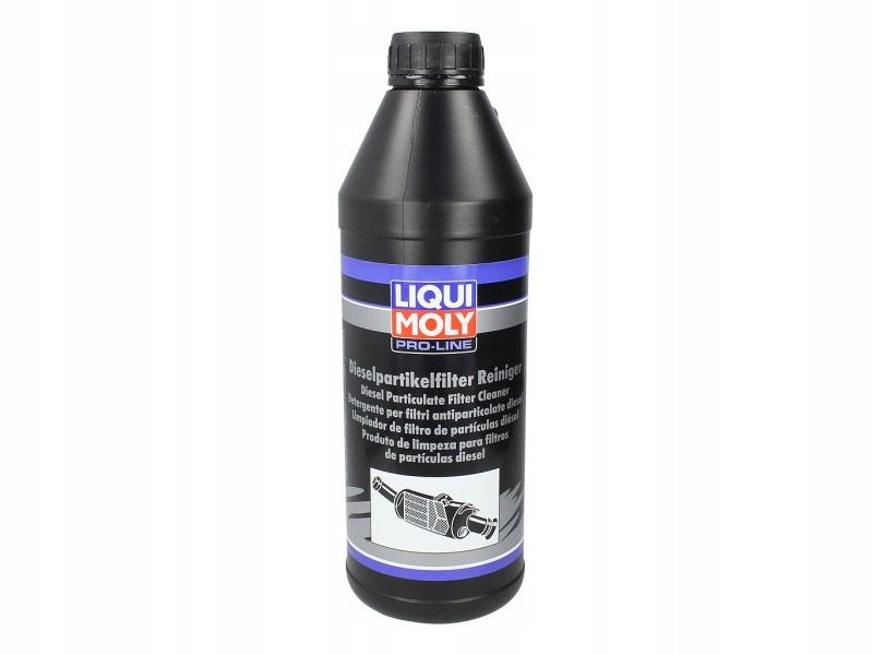 Czyszczenie filtrów DPF/FAP LIQUI MOLY 5169 Rodzaj czyszczenie filtrów DPF/FAP