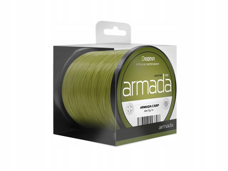 Żyłka Delphin Armada Carp 0.35 mm 300 m 9,20 kg Zielona