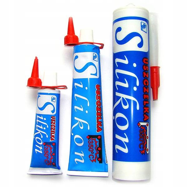 

Silikon do wysokich temperatur 60ml