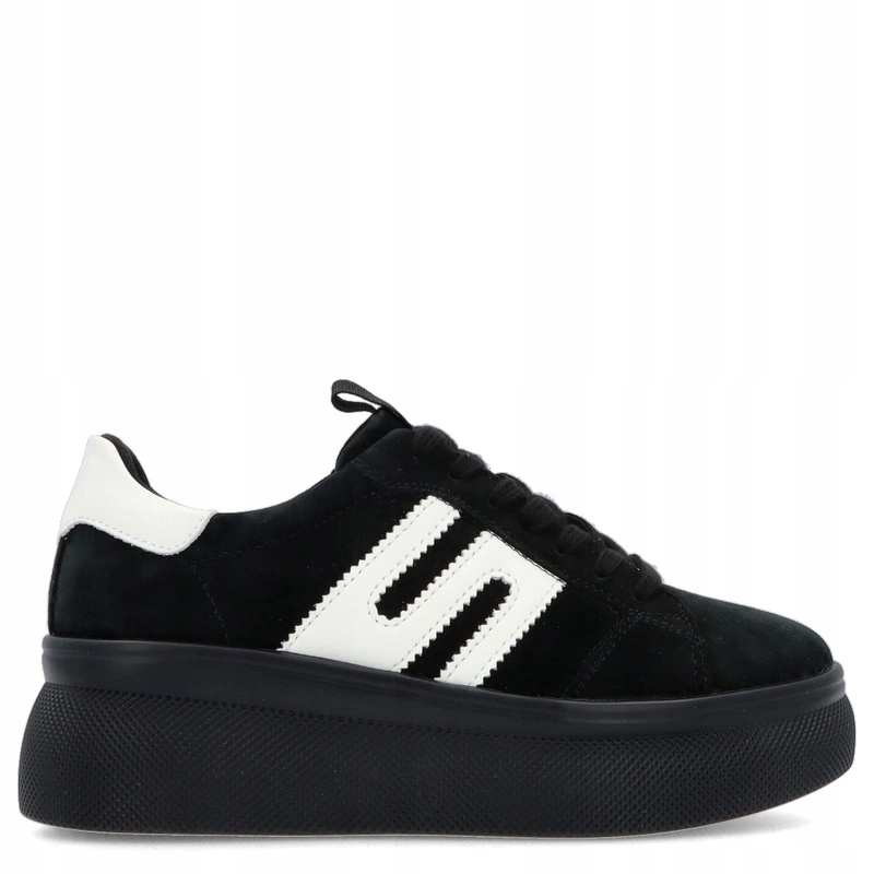 Dámské kožené tenisky Filippo DP7175/25 Černé 36