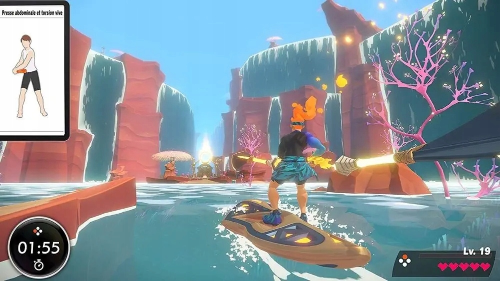 Nintendo Ring Fit Adventure, Gra na Switch Kompatybilne platformy Nintendo Switch