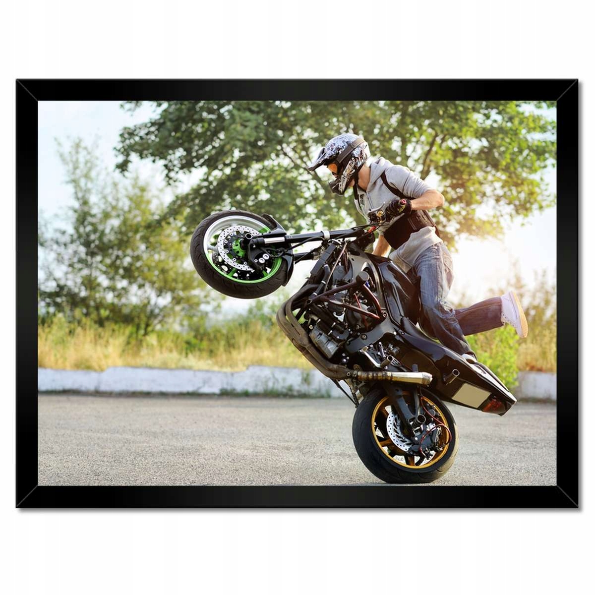 Plakáty v rámu 40x30 Motocykly