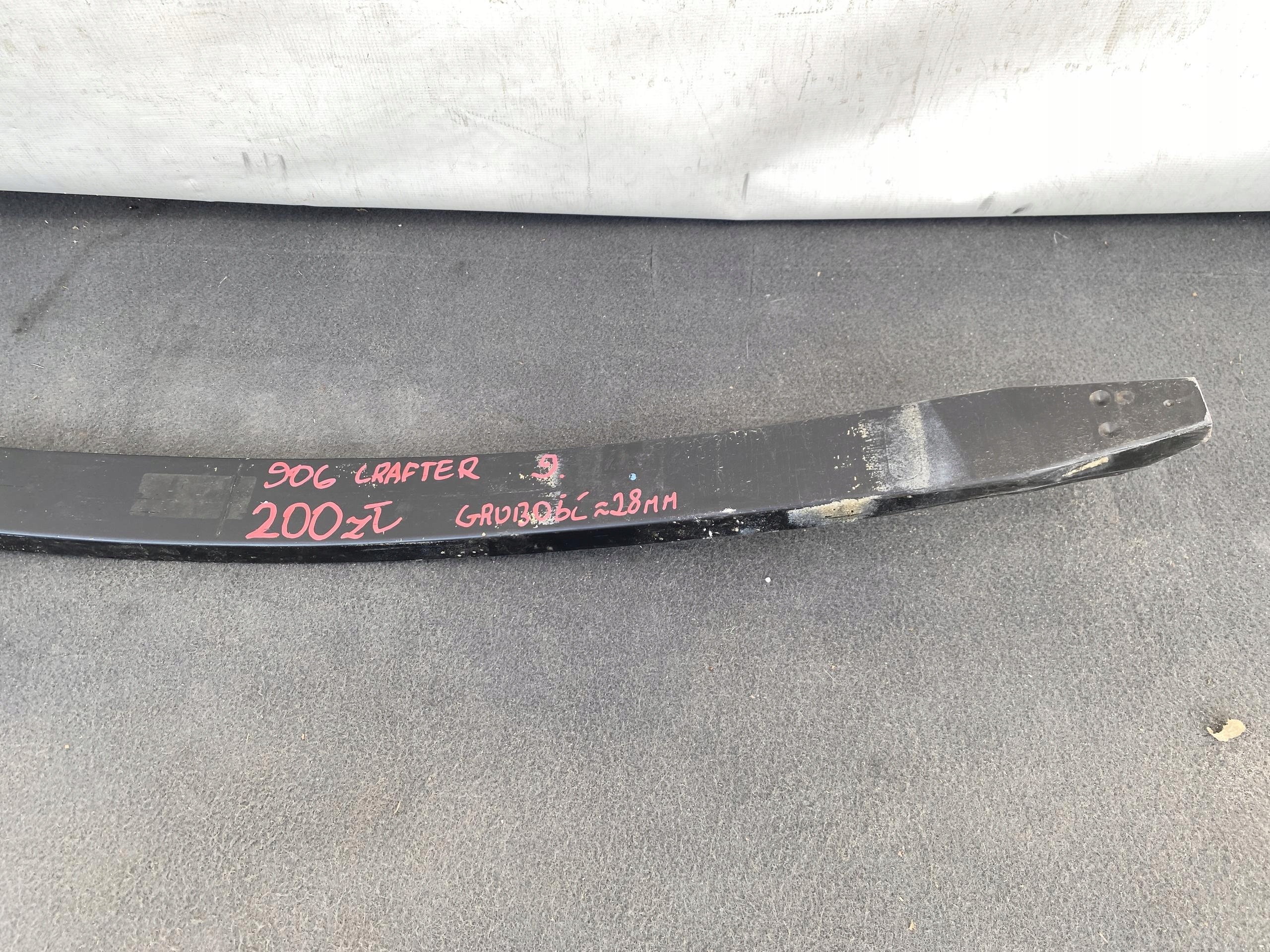 SPRINTER 906 VW CRAFTER 06- RESOR front POPRZECZNY PIORO front 9063211403