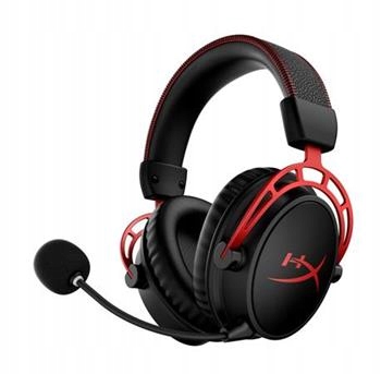 Hp HyperX Cloud Alpha Wireless Gaming Headset (Red)