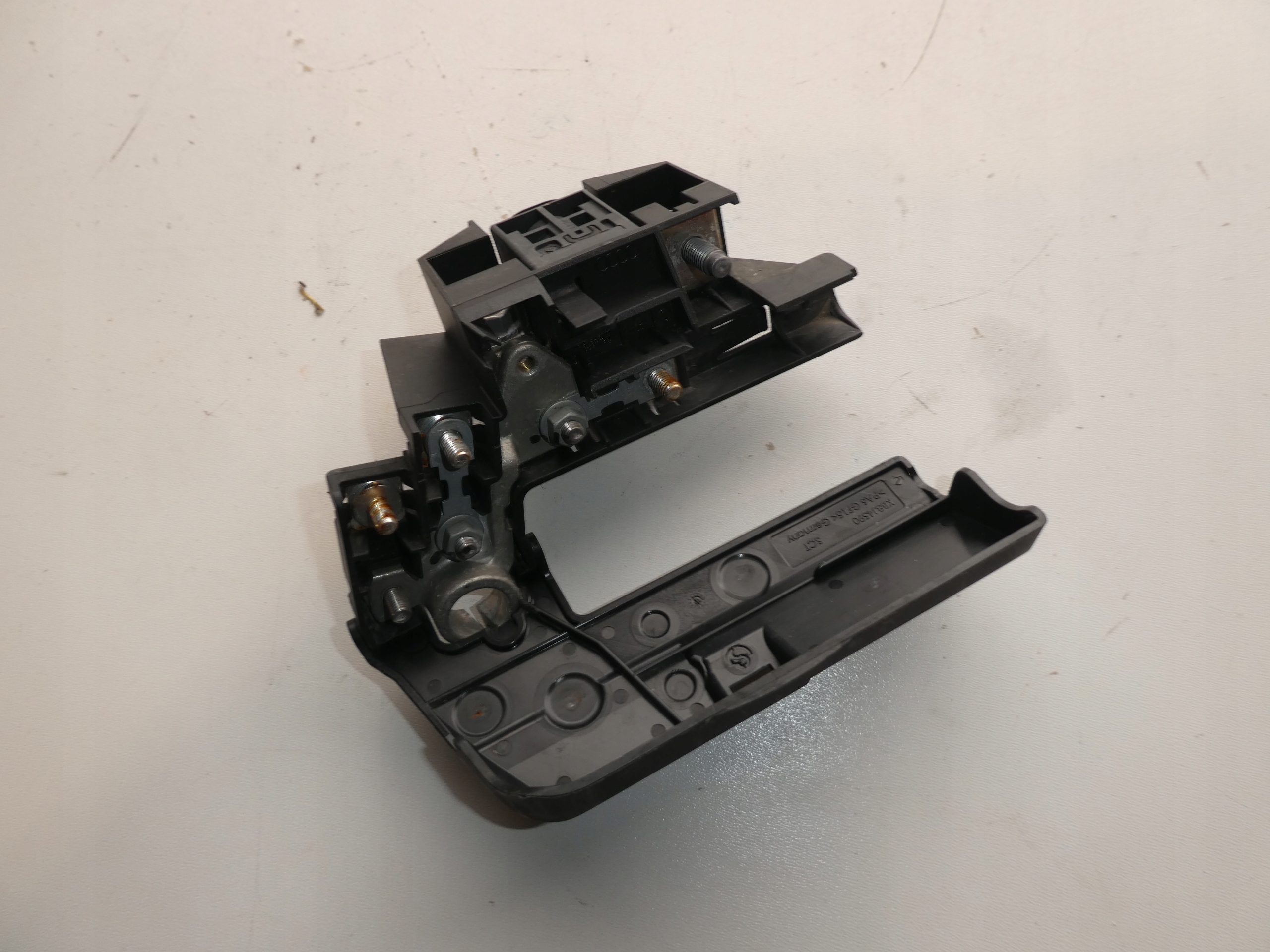 AUDI A4 B8 A5 terminal plus fuse PIROTECHNICZNY