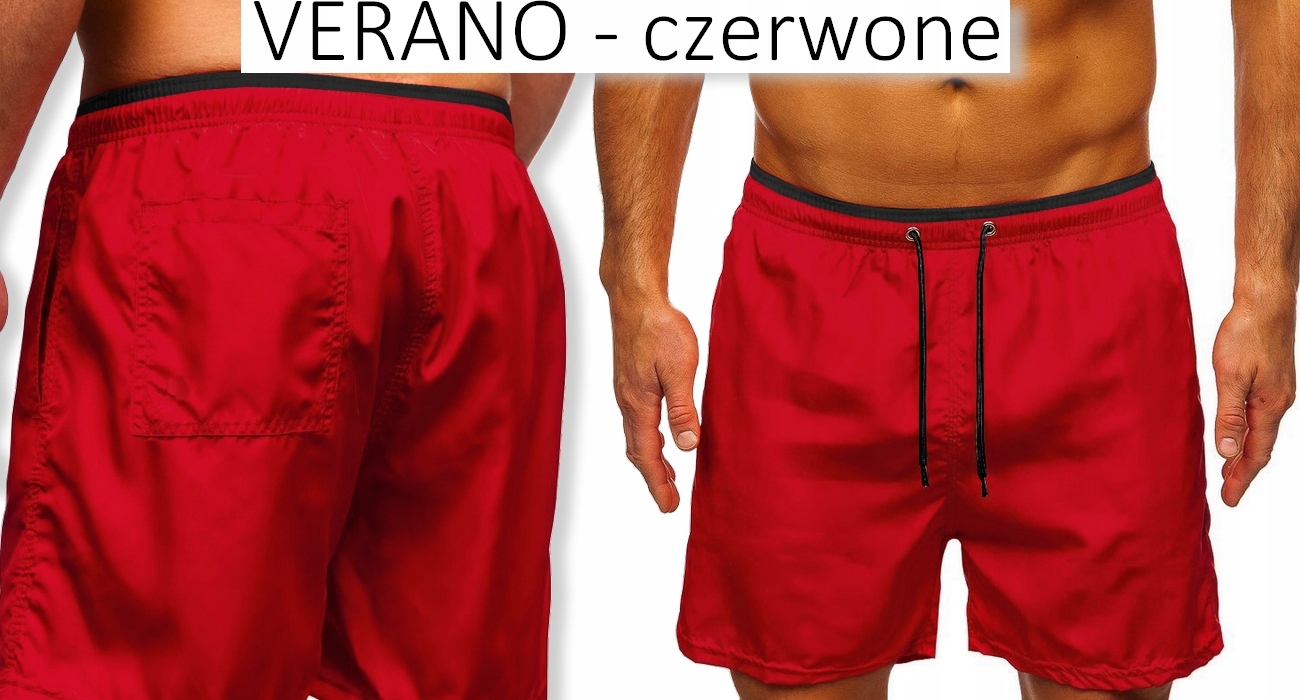 Krótkie SPODENKI KĄPIELOWE KĄPIELÓWKI MĘSKIE szorty #L Marka Cottonik