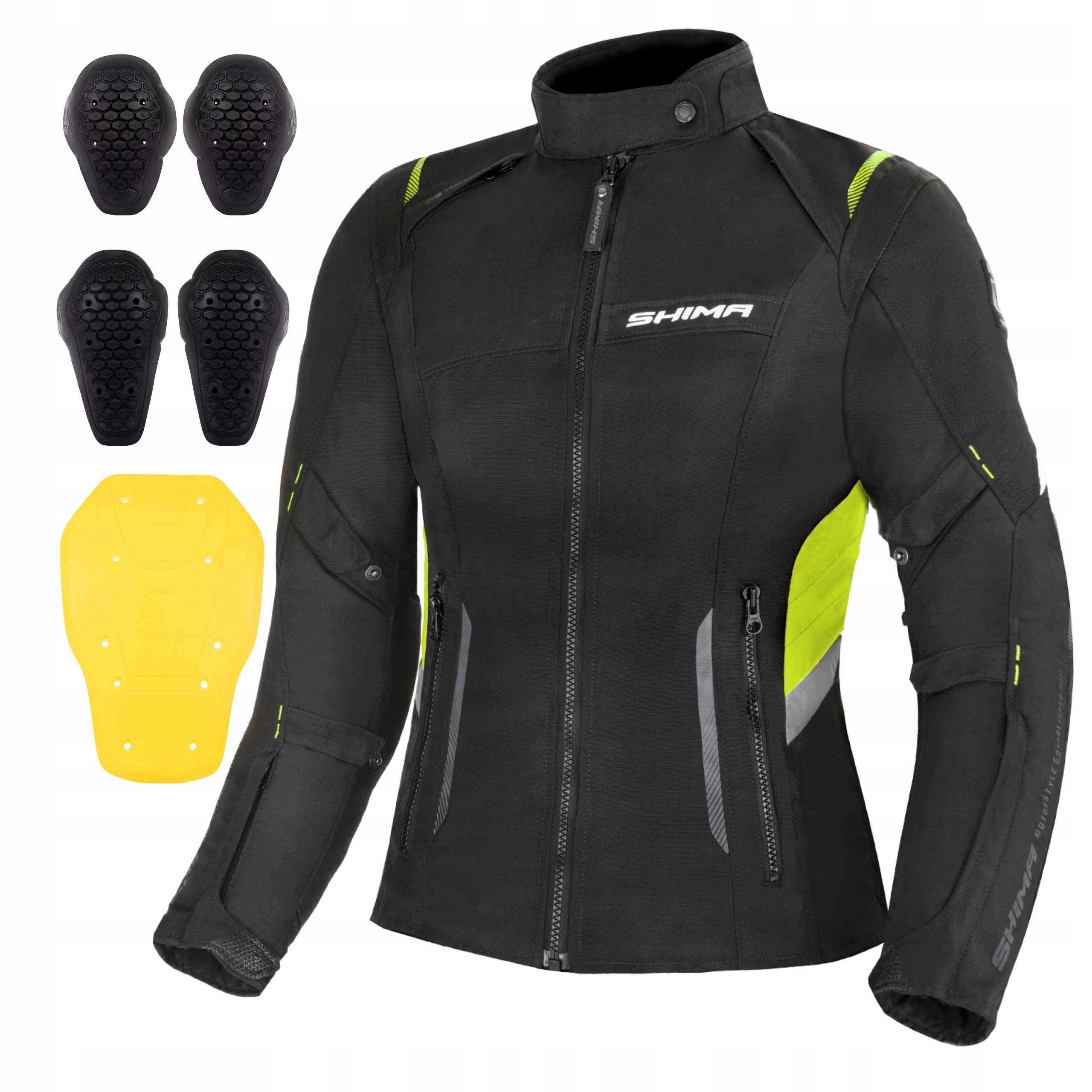 

Kurtka tekstylna Shima Rush Lady Fluo