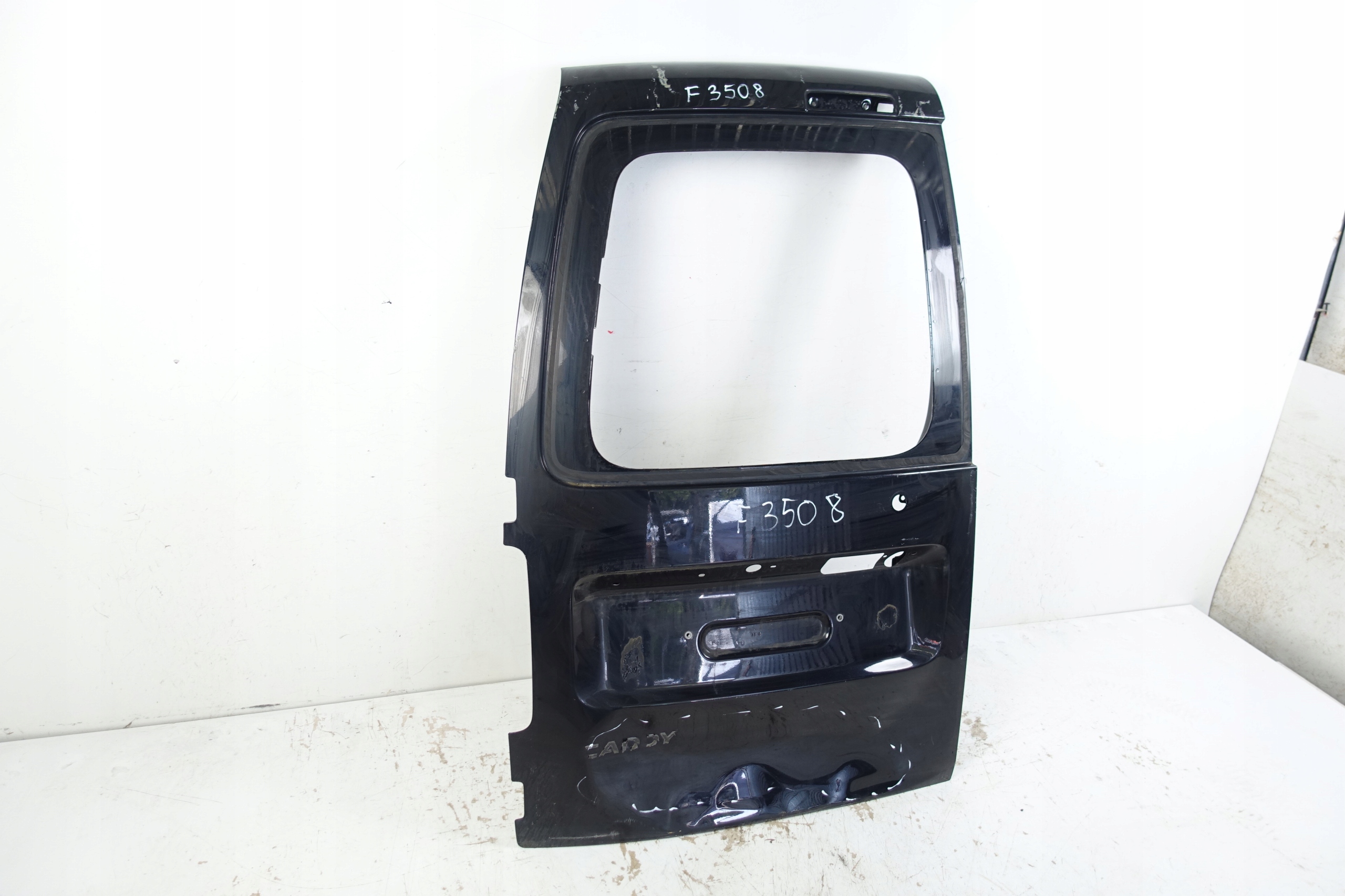 VW CADDY III 2K door left rear. left rear part