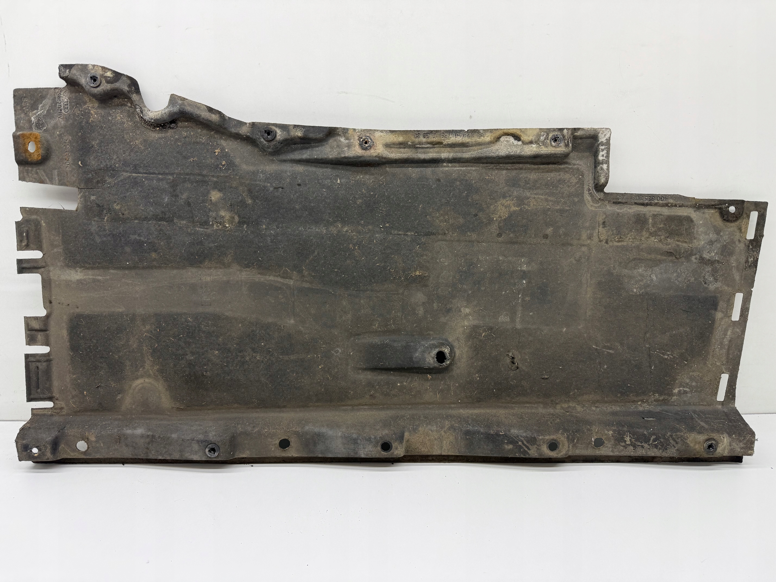 AUDI S6 A6 S7 A7 C7 cover przeciwblotna chassis right original!