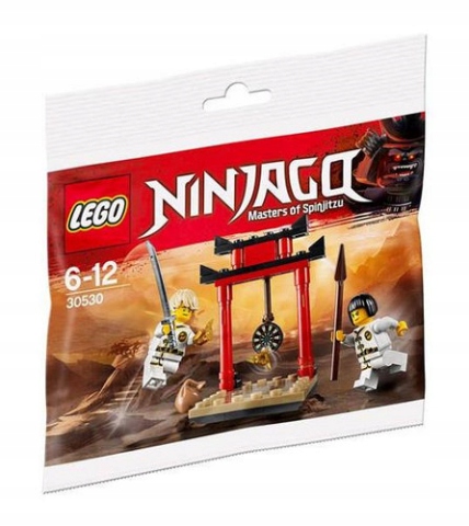 Lego Ninjago Wu-cru Target Training 30530 figurki Lloyd i Nya