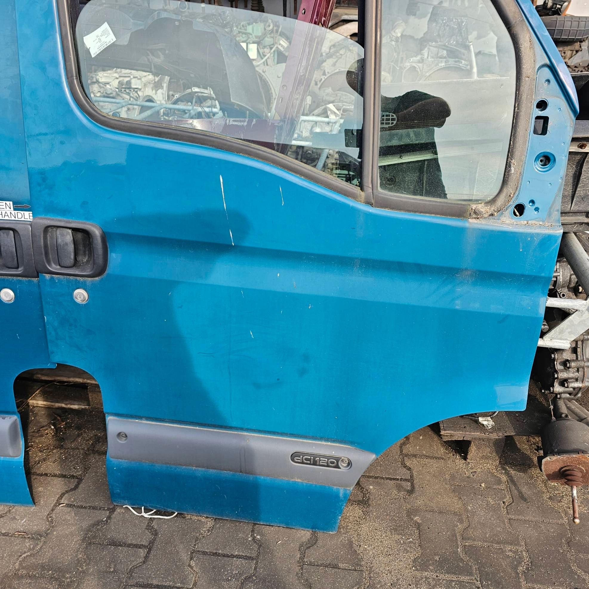 door right front OD90 NISSAN INTERSTAR MASTER II