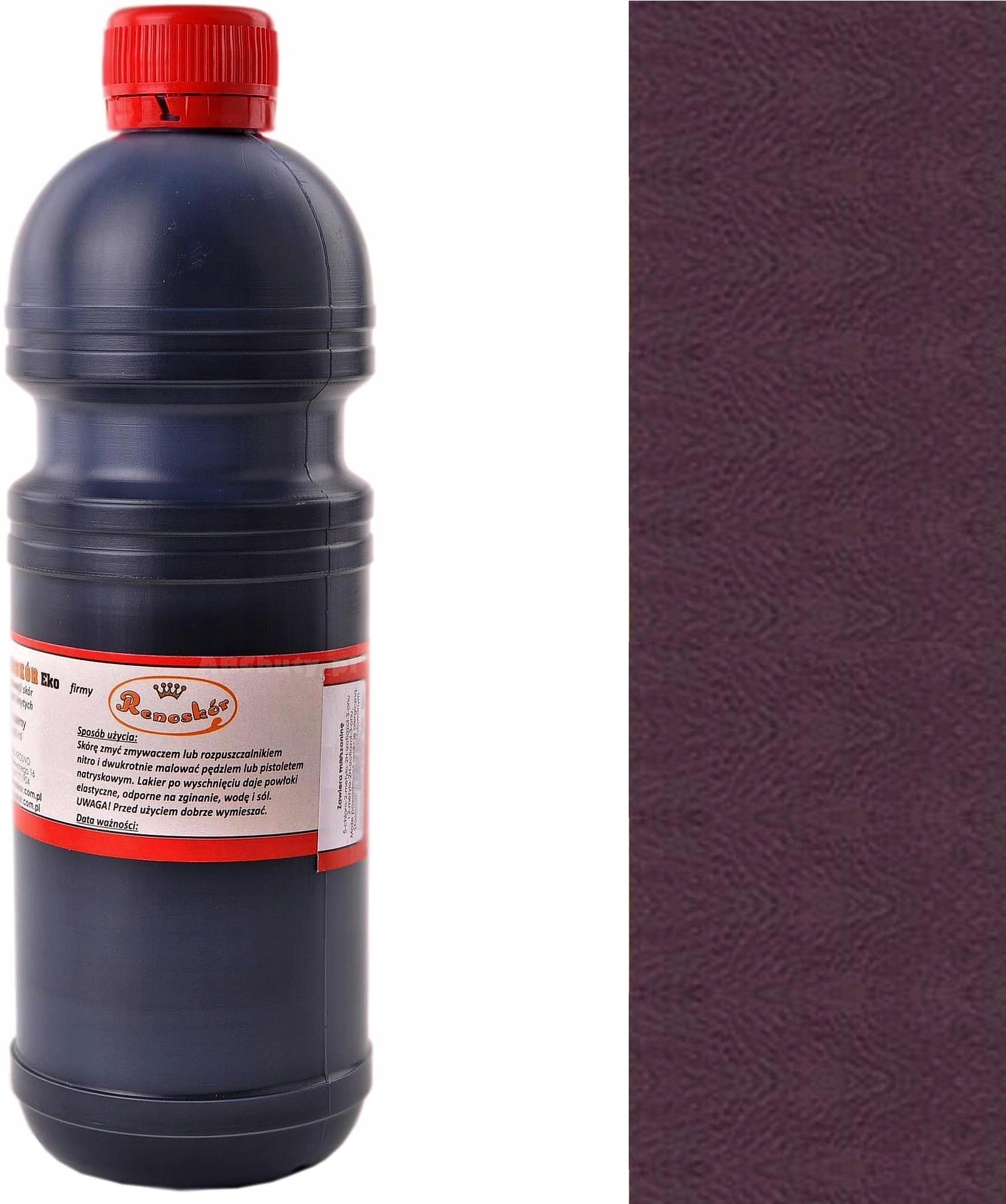 24 Čokoládová Barva Renoskin Lak Na Renovaci Pokožky Customizace Wilbra