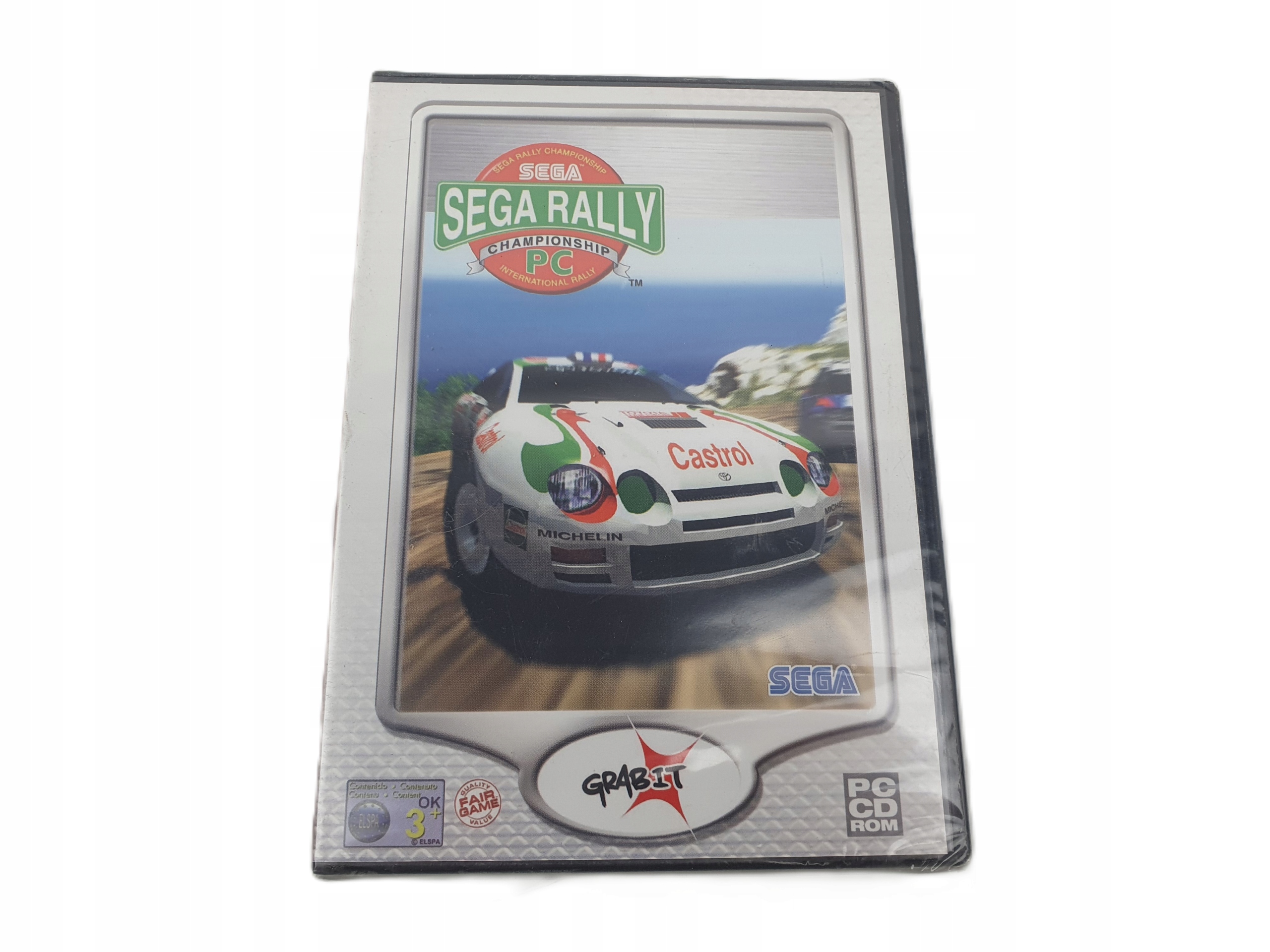 Sega Rally Championship Pc (eng) Pc nowa
