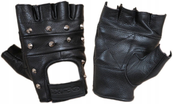 Rękawice Skórzane Bezpalcowe ćwieki Prospeed L Producent PROSPEED
