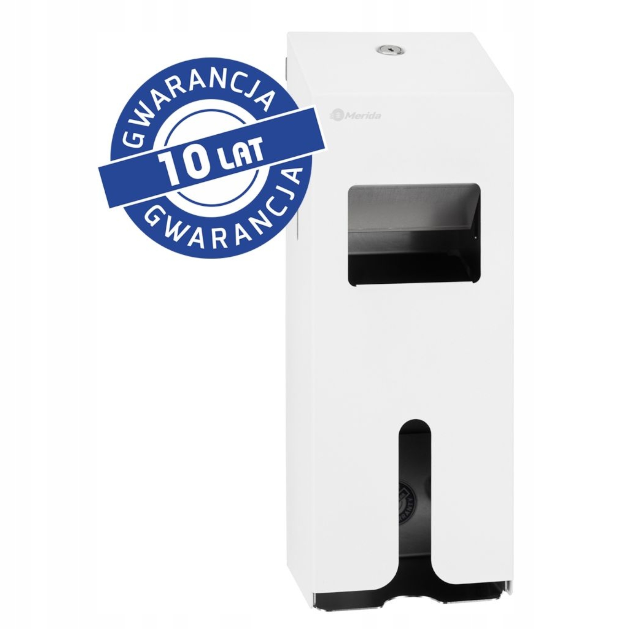 Merida Stella White Line Zásobník Na Tampony A Vložky, Bílý, GSB024