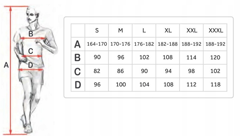 KOSZULKA ROWEROWA MĘSKA RADVIK ALPHA GTS r L Rodzaj Wkładane przez głowę