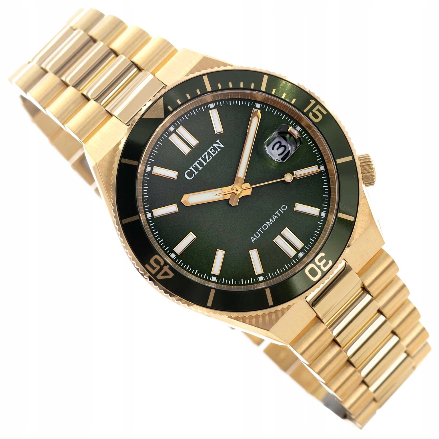 Męski Zegarek Citizen NJ0232-53X Tsuyosa Shore Automatic 10ATM