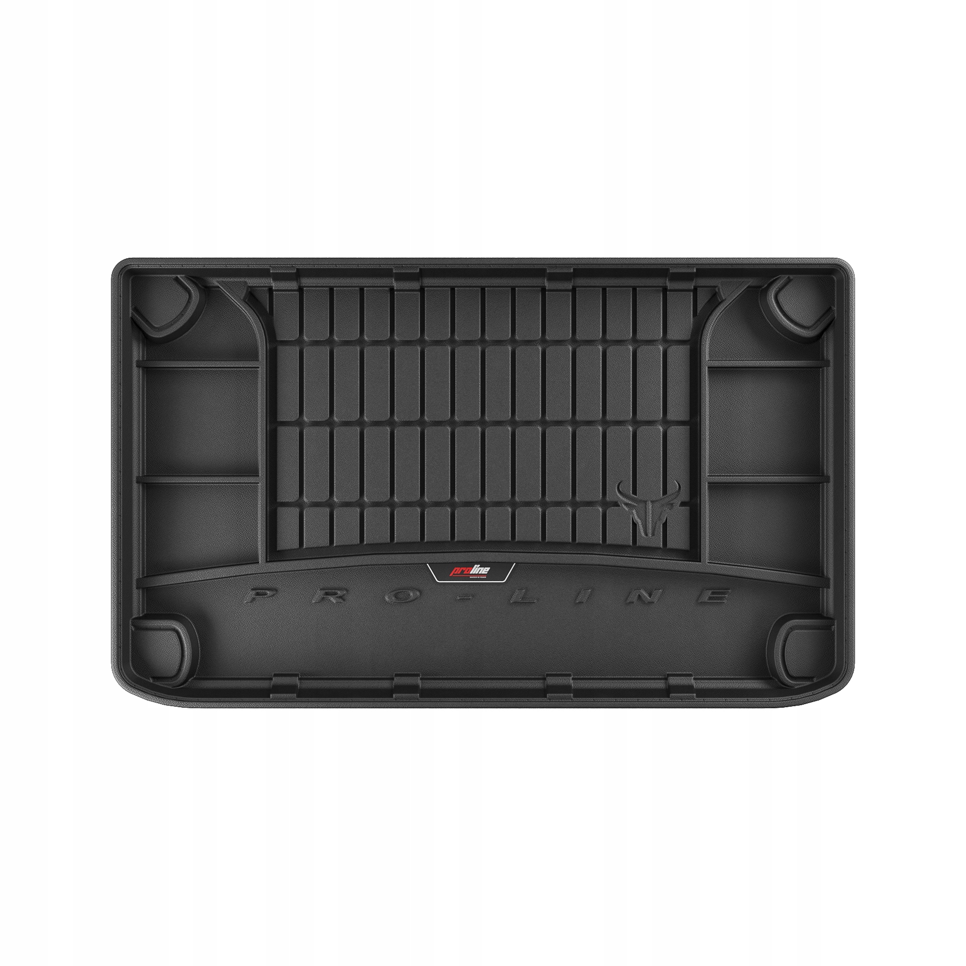 Frogum ProLine Gumová rohož do kufru 3D s logem pro Mercedes A W168 97-204