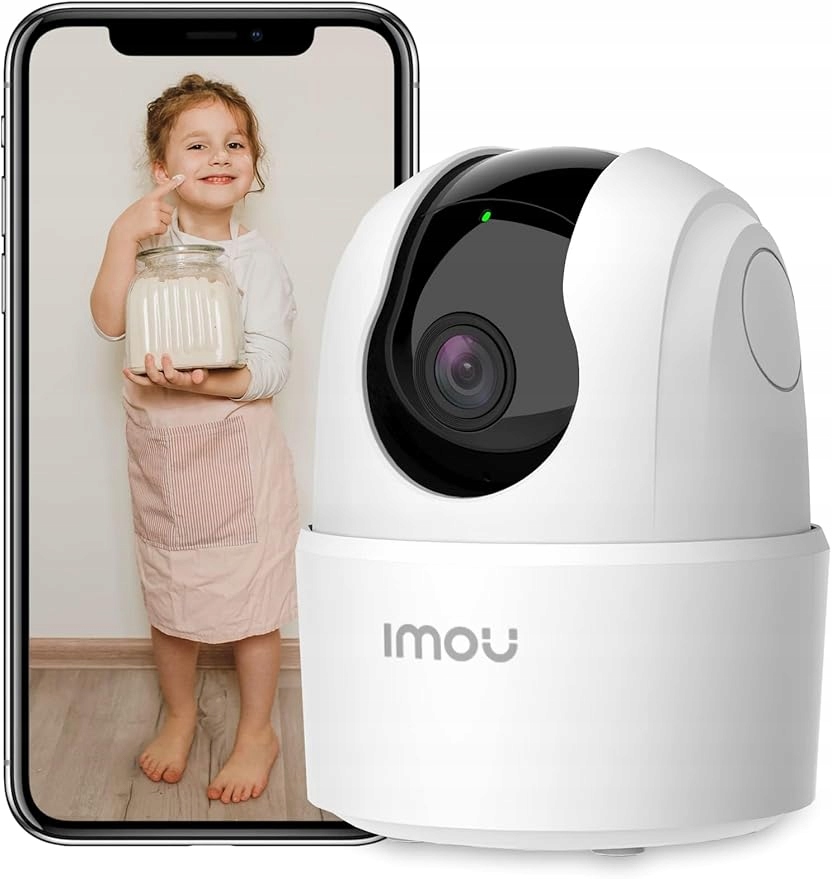 Kamera Wewnętrzna Obrotowa Imou Ranger 2C Ip 1080P Wifi Monitoring