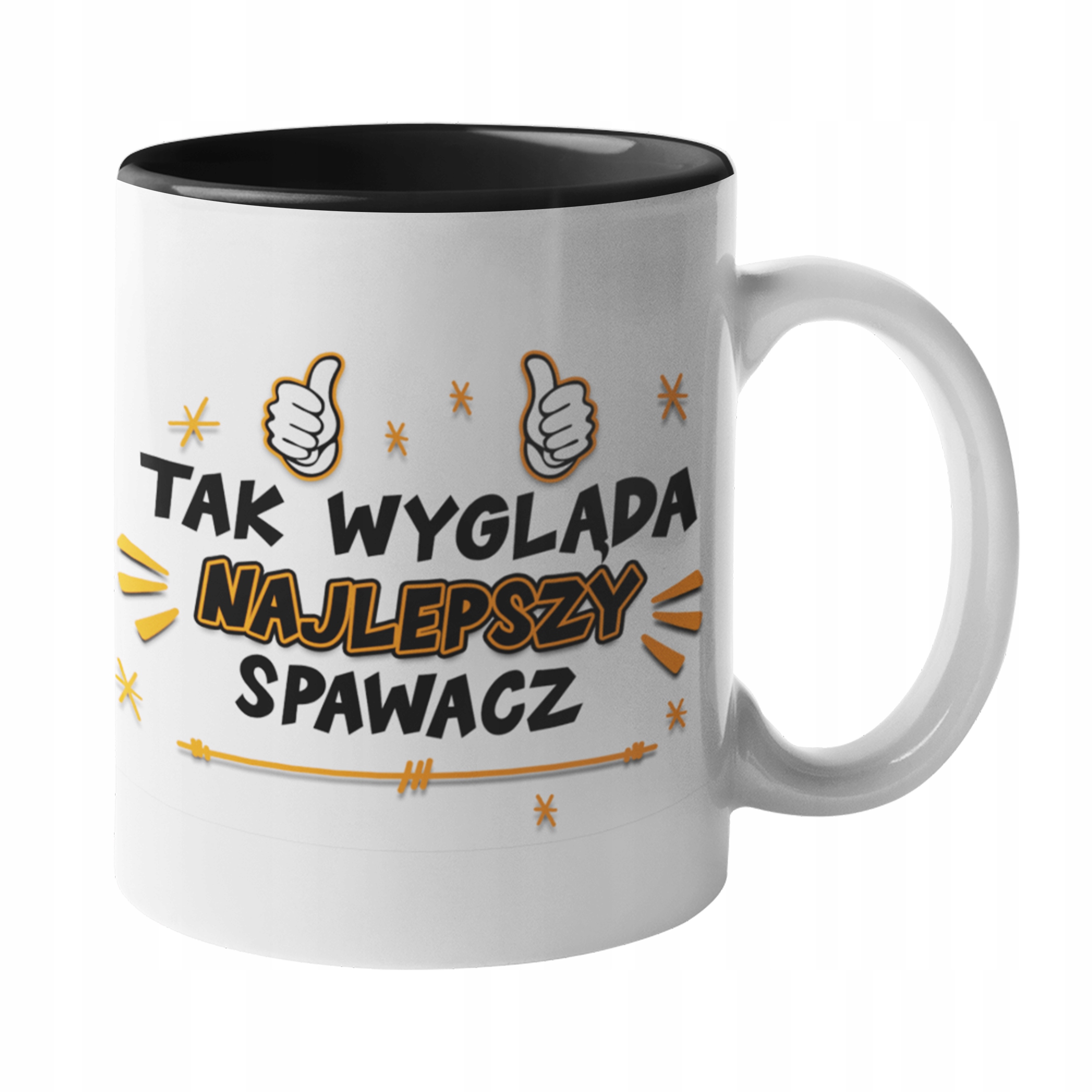 

Kubek pomysł dla Spawacza spawacz czarny