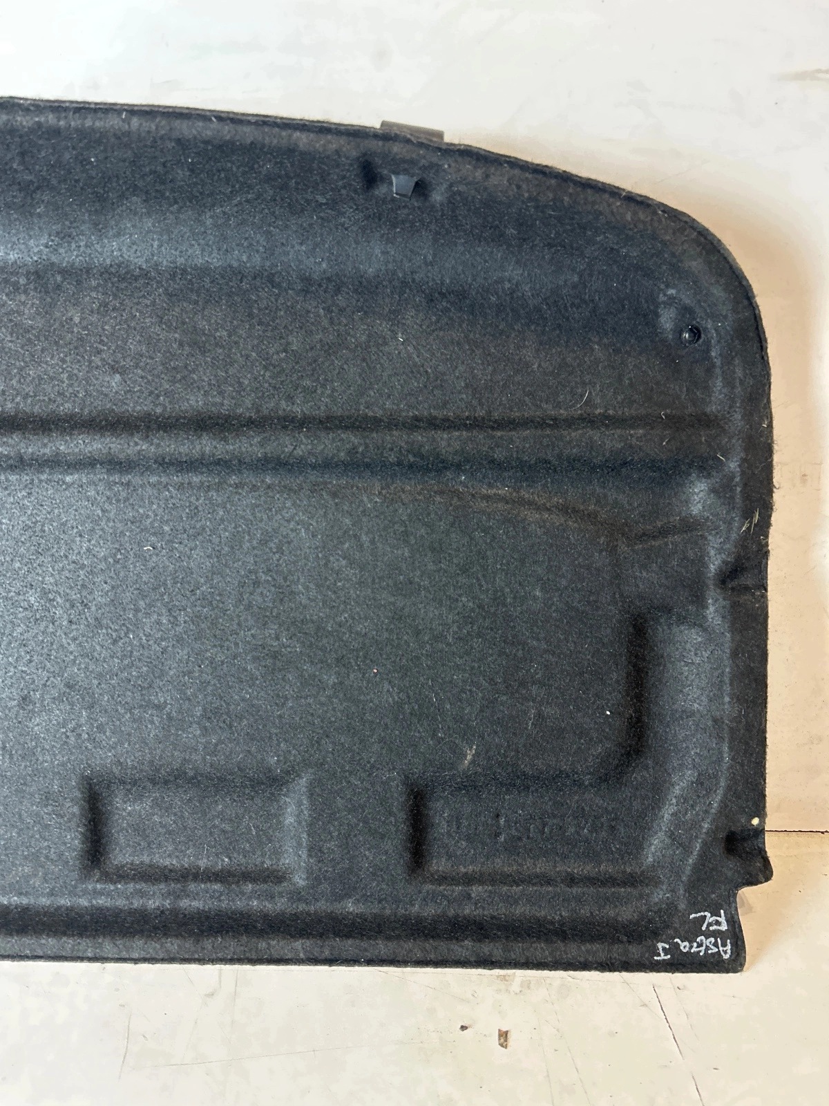 plato boot rear part Opel Astra K 5D