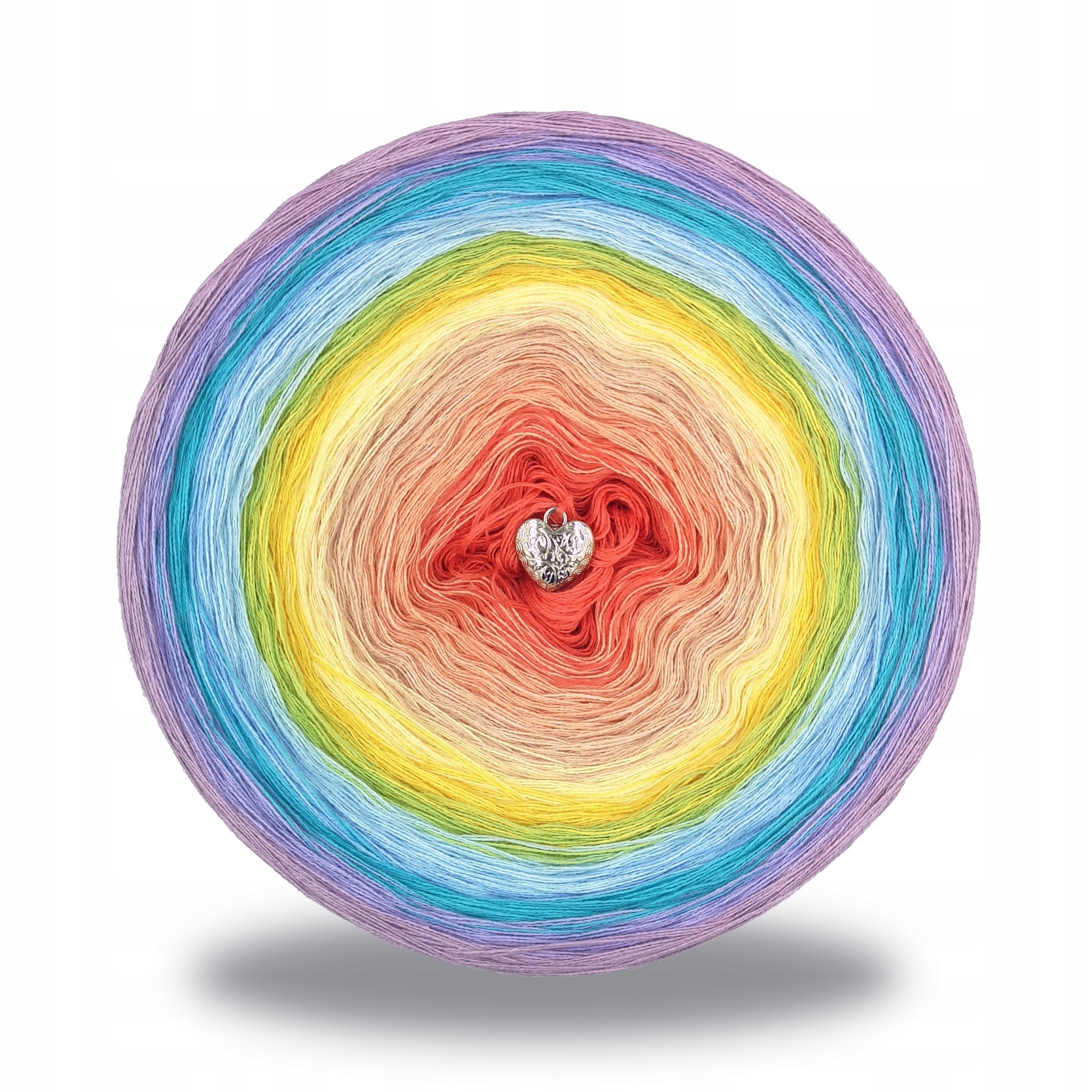 Příze bavlna akryl motůrek 4 nitě ombre O'COLOR03 1800m