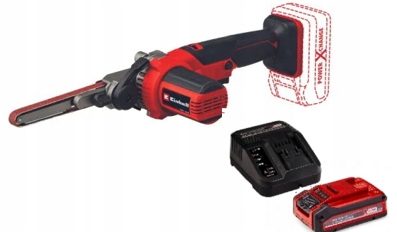 Einhell Akumulátorová Pásová Brúska Te-bf 18 Sada 3,0 Ah Akumulátor