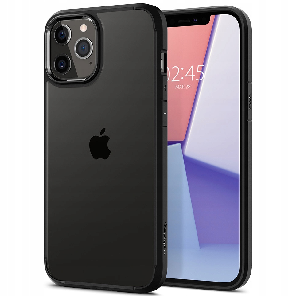 

Etui Spigen do iPhone 12 Pro Max, Ch, futerał case