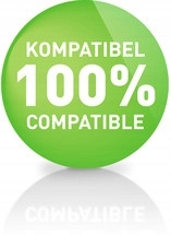 Tusz KMP do HP 15 czarny 42 ml C6615DE Producent KMP