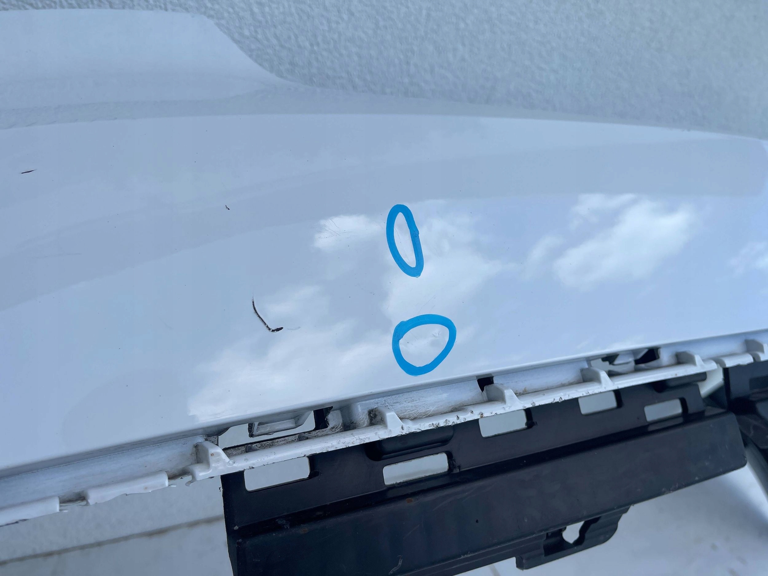 Stoßstange heck hinten Audi A7 C8 4K8