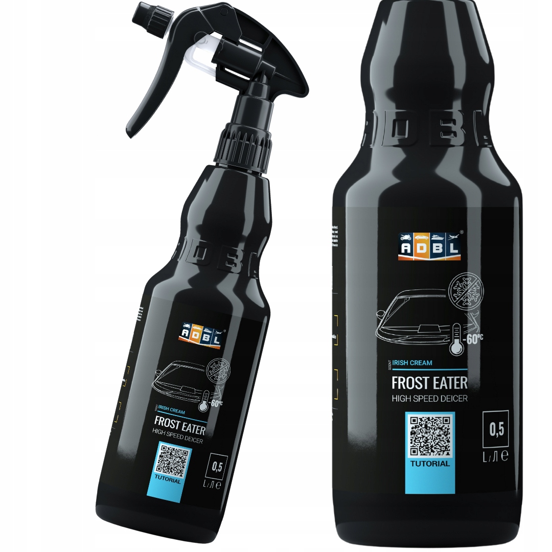 

Adbl Frost Eater Skuteczny odmrażacz do szyb 500ml