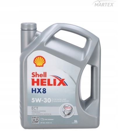 Motorový olej Shell Helix HX8 Ect 5W30 5L