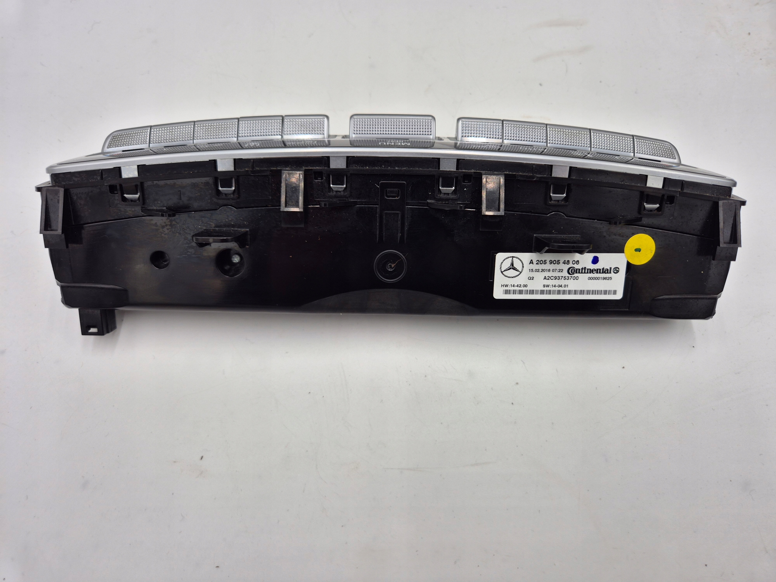 Unite commande clima Bouches buses 2059054806 MERCEDES W205
