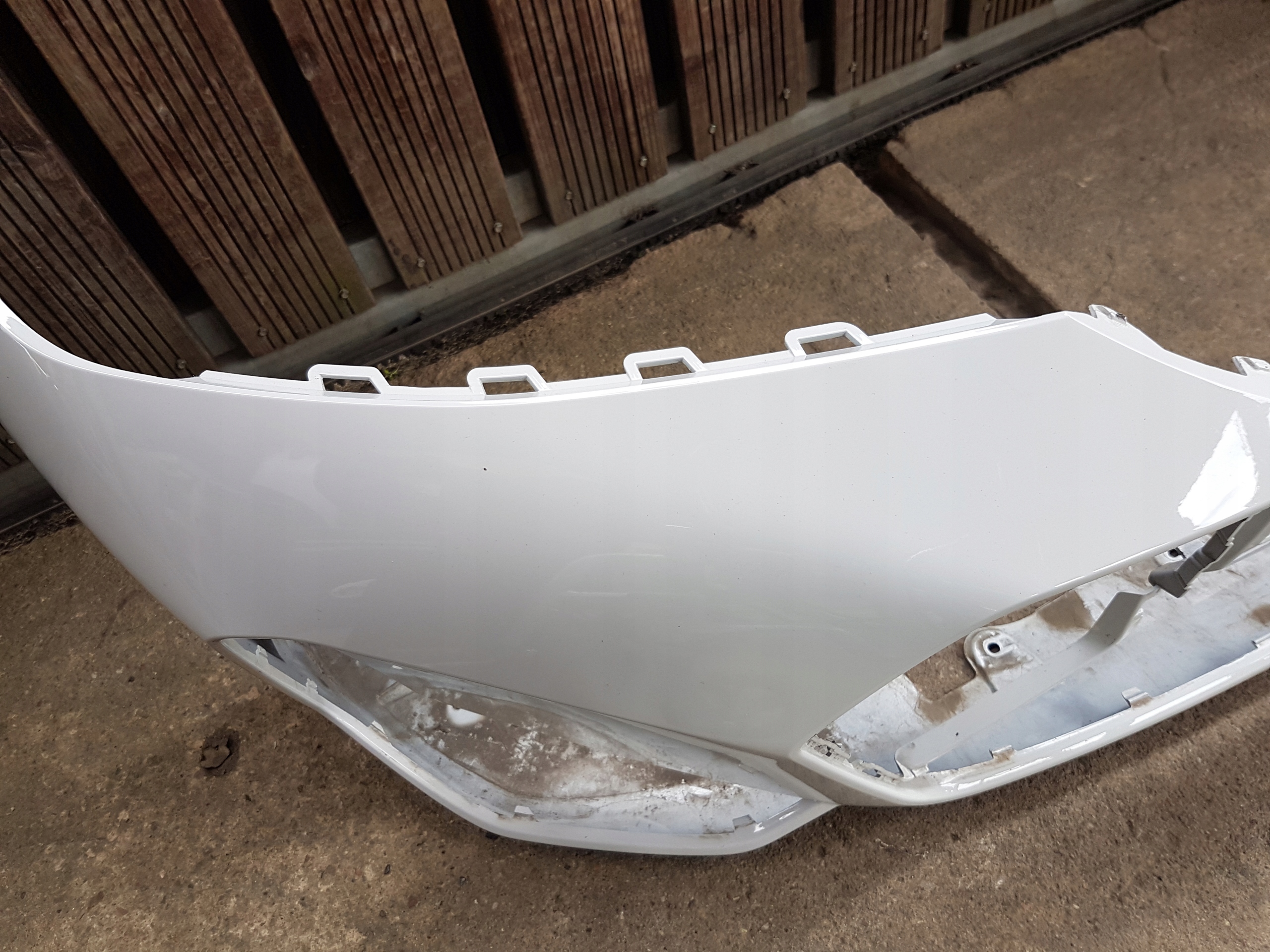 front bumper front BMW G20 G21 LCI m-packet 8085444