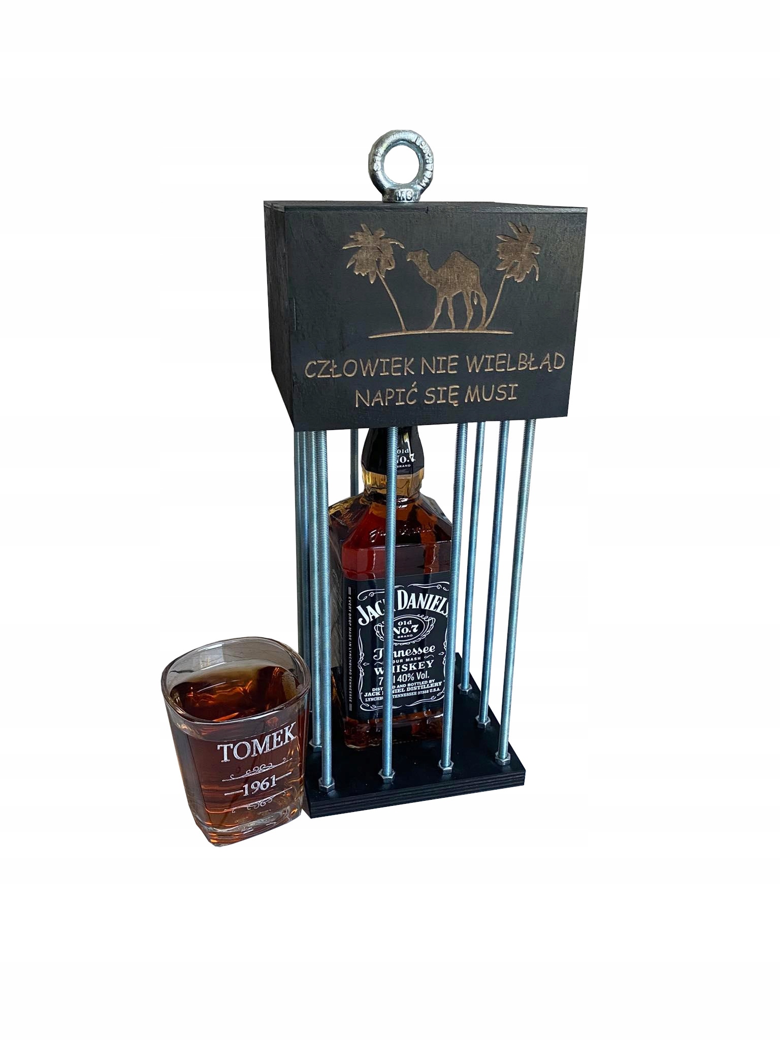 

Klatka na alkohol urodziny 18 20 30 40 50 60