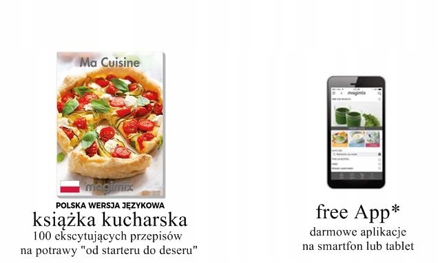 Magimix 5200XL srebrny, 30 lat gwarancji Model 18591F