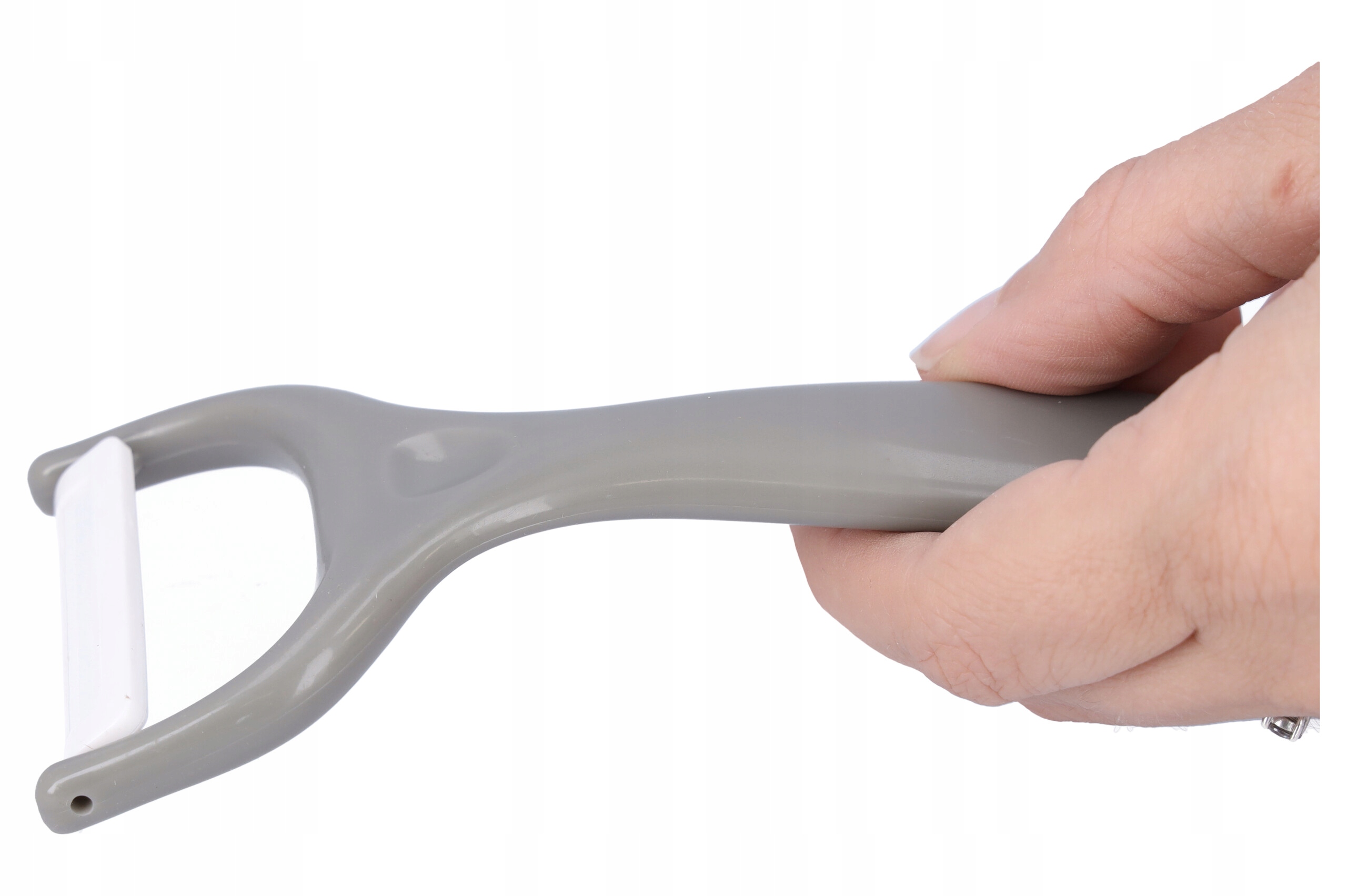 Obieraczka do ziemniaków warzyw jabłek ceramiczna Materiał plastik