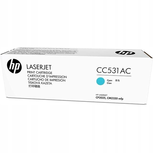 Toner Hp 304A (CC531AC) modrý 2800 str. firemný CM2320/CP2020/CP2025