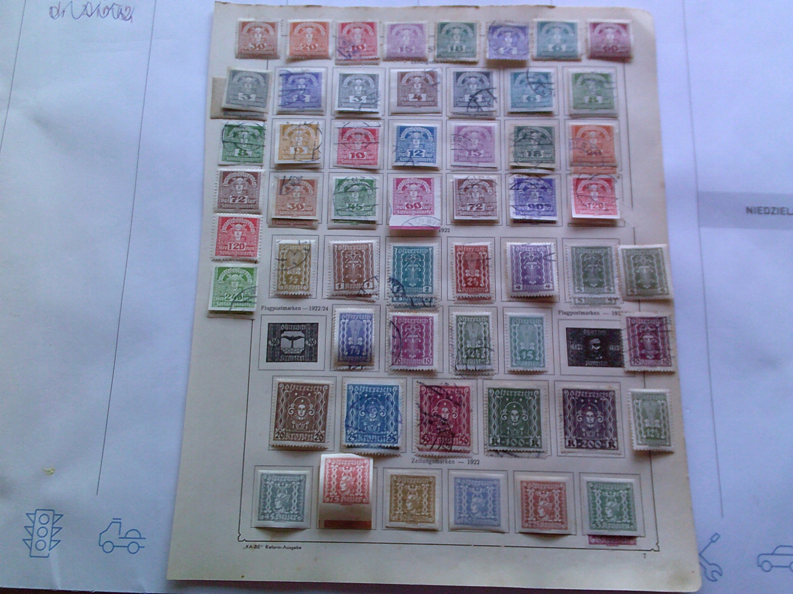 STARA AUSTRIA - CZYSTE i OBIEG !!!!!!