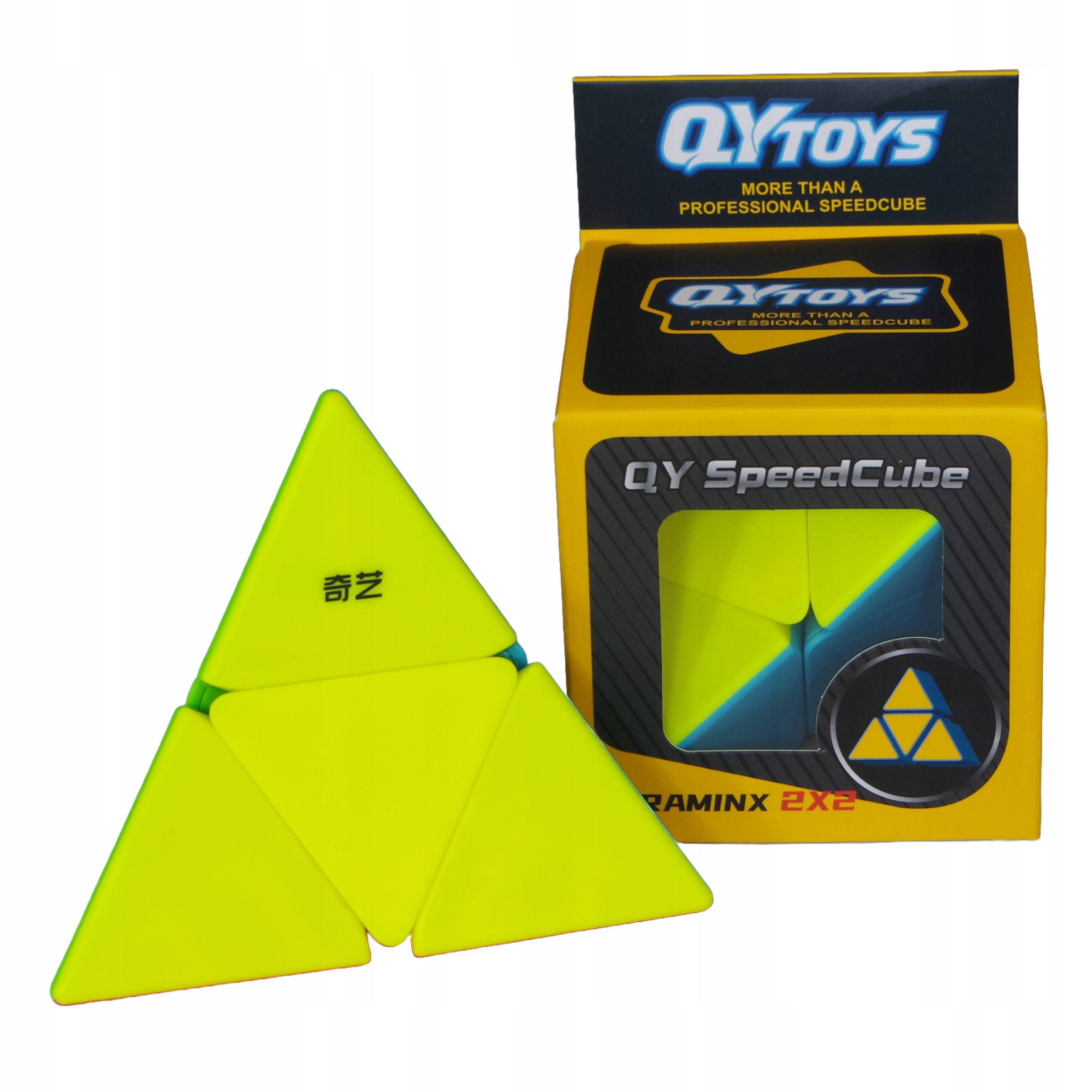 KOSTKA QIYI PYRAMINX 2x2x2 MAŁA PIRAMIDKA EAN (GTIN) 6948154201802