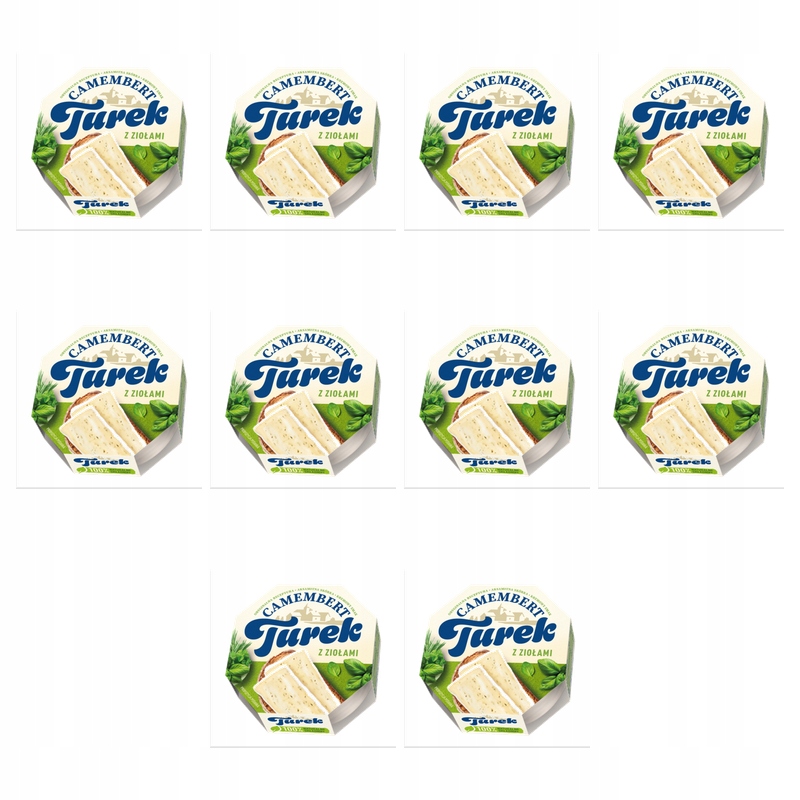 Turek Camembert bylinky 120 g X10