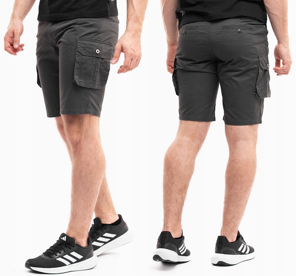 Alpinus kraťasy, pohodlné sportovní šortky Askja Shorts vel. L