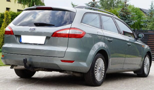 Буксировочный крюк + МОДУЛЬ13PIN FORD MONDEO MK4 IV Универсал утверждение да