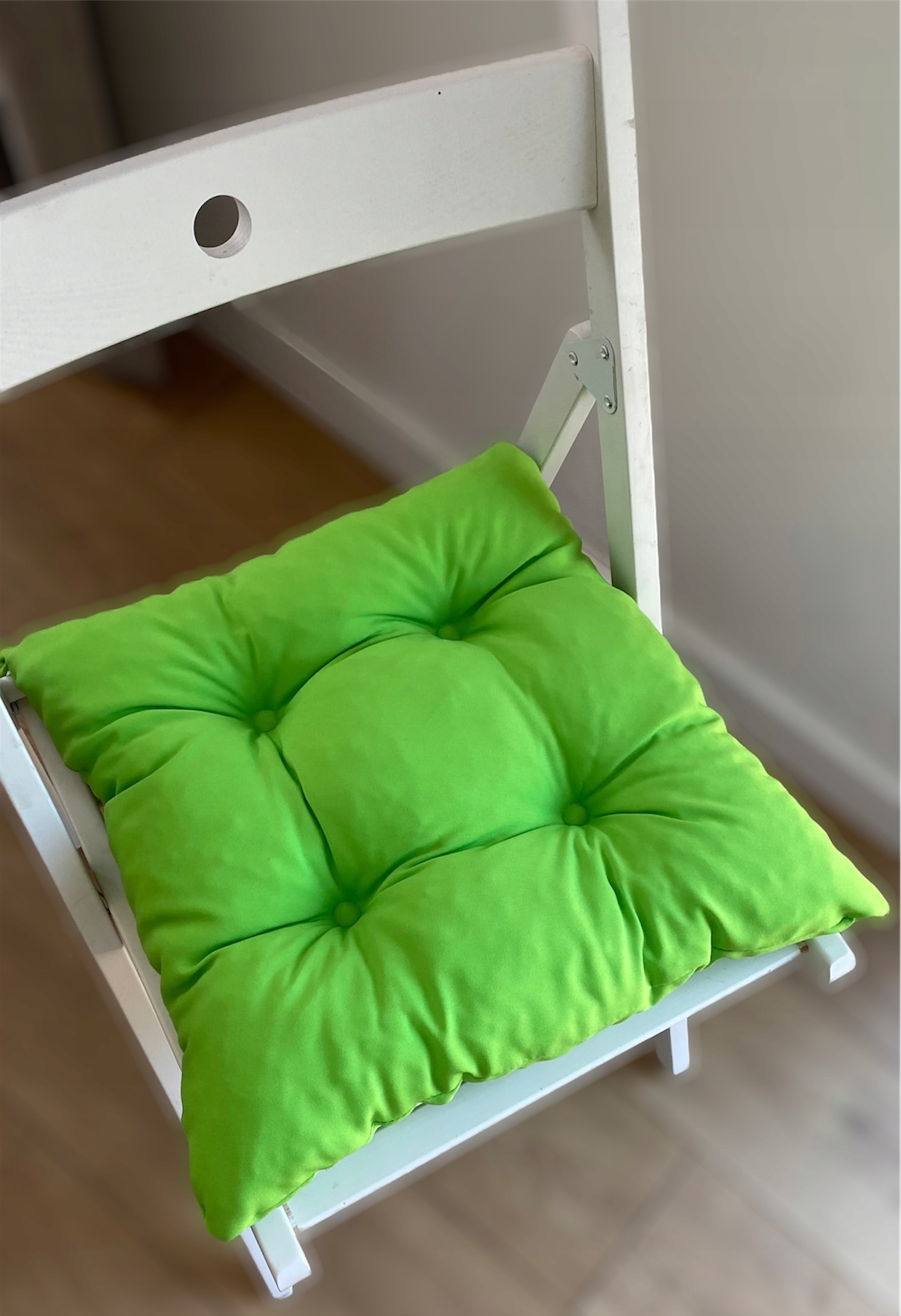 

Poduszka na krzesło Trapez Jasny Zielony